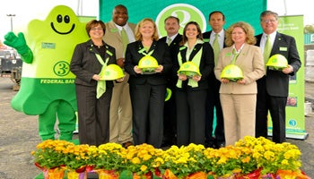 From left: Elizabeth Kaspern, Tyrell Wilkins, Rose McMenamin, Steven Gregory, Carolyn Wright, Wayne Bishop, Dana Dobson, Kent Lufkin. 