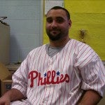 Joe Farina, a 2004 Frankford High graduate, is a first-year teacher at the school.