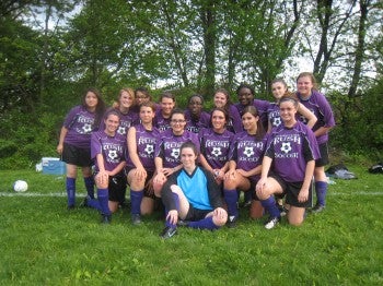 Standing (l to r): Estela Cajina, Kim Neubauer, Linda Lvea, Ashley Holzman-O’Brien, Arionna Hart, Tiffany Kapusta, Cassie Carrasco, Ashley Lanetti, Chelsie Gault. Kneeling (l to r): Brooke Schmanek, 