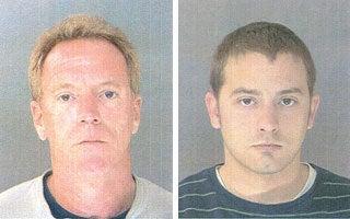 Father and son Gerard and Gerard Shaffer face murder charges. Photo courtesy of KYW.