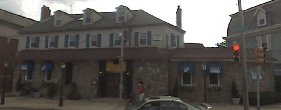 The former Blue Ox Bistro at 7980 Oxford Avenue in Fox Chase, where the Grey Lodge owner is expanding. Click to enlarge.