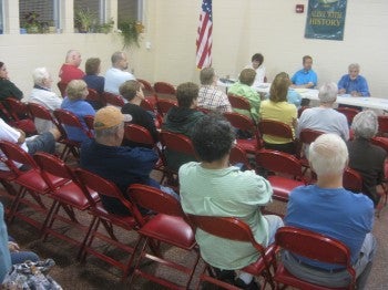 Holmesburg Civic Association's September meeting