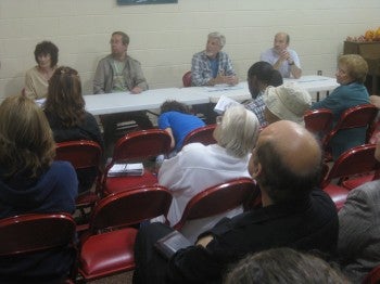 The Holmesburg Civic Association Board hosts the October meeting.