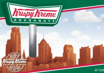 Image courtesy of Krispy Kreme Philly