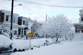 Marsden Street near Devereaux Avenue, by Melissa Mersereau Sanchez