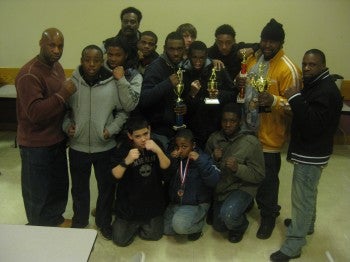 Heavy Hitta's boxers brought back three awards from the Mid-Atlantic Boxing Tournament Jan. 15 to Feb. 5.