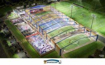 indoor sports facility design