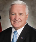 Tom Corbett, courtesy of the Commonwealth of Pennsylvania