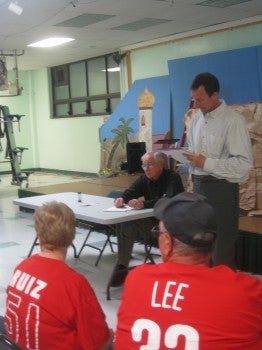 Harold Windisch of PennDOT talks about the Holme Avenue Bridge.