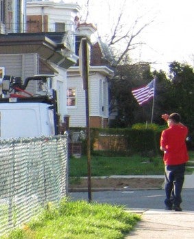 All is quiet on the 400-block of East Cheltenham Avenue just days after a dogfighting ring was broken up. All is quiet on the 400-block of East Cheltenham Avenue just days after a dogfighting ring was broken up.