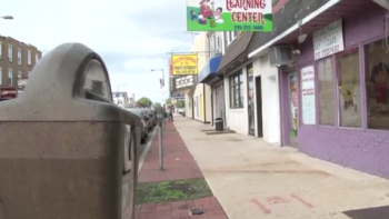 Lawncrest residents are concerned about the number of daycares on Rising Sun Avenue. Photo by Ian Romano.