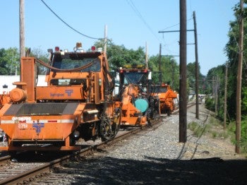 Fox Chase Line improvements result in schedule changes - WHYY