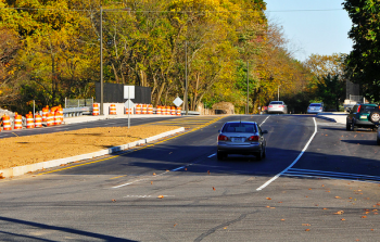 The Holme Avenue Bridge re-opened the afternoon of Oct. 25. Photo by Stephen Schultz