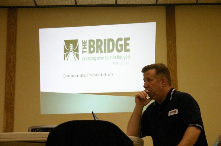 Bridge Program Director Michael Ogden